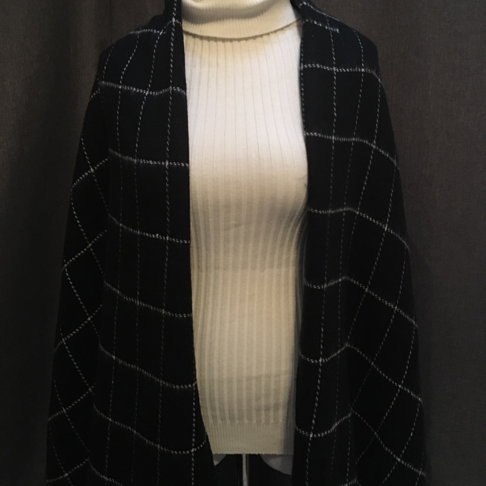 Reversible wrap, so many looks!